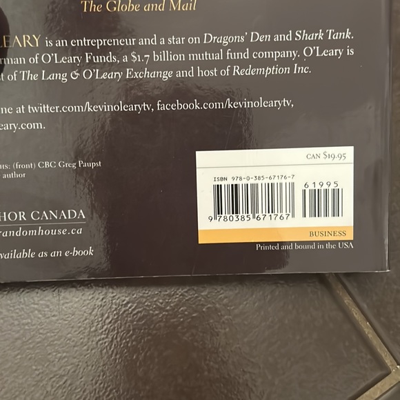 Kevin O’Leary Cold Hard Truth - Picture 4 of 5